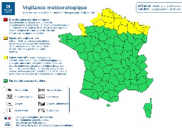 Coup de vent sur les Hauts-de-France ce dimanche