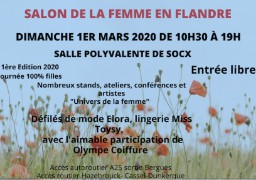 Dimanche à Socx se déroulera le premier salon de la femme en Flandre !