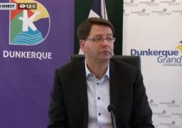 A Dunkerque, 80 000 masques donnés par des entreprises.