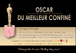 Audruicq lance son concours de «L’oscar du Meilleur confiné »