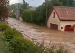 L'ouest de la Somme touché par d'importantes inondations et coulées de boue