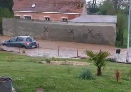 Inondations dans la Somme: la solidarité peut s'organiser mais avec précaution