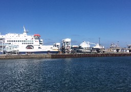 Six migrants secourus dans le port de Calais