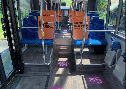 Nouvelles mesures dans les bus de l’agglomération de Calais en vue du déconfinement