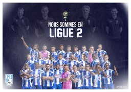 Football :  c'est officiel, l'USL Dunkerque monte en ligue 2 !