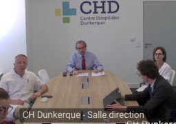 A l’hôpital de Dunkerque : 10 patients en unité covid.