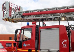 Un incendie dans un magasin désaffecté à Berck