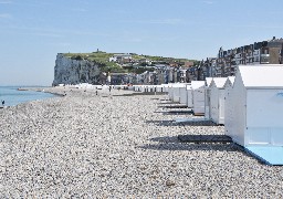 Mers-les-Bains: la plage ferme pour travaux jusqu'au 7 juin 