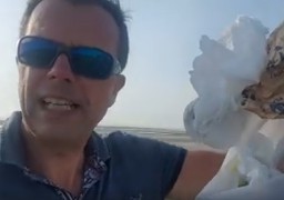 Berck: une vidéo coup de gueule sur les déchets laissés sur la plage fait le buzz