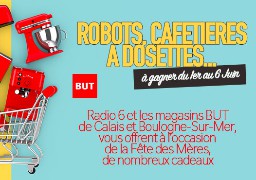 Les magasins BUT de Calais et Boulogne Sur Mer vous offrent des cafetières à dosettes, des robots et bien plus encore.