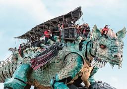 Le Dragon de Calais de retour le 16 juin !