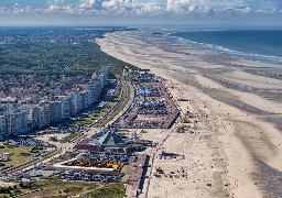 Deux personnes prisonnières des sables mouvants secourues au Touquet