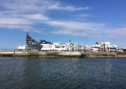 Le port de Calais va mieux, mais le trafic voyageurs reste à l’arrêt