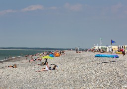 La plage de Cayeux-sur-Mer estampillée du Pavillon Bleu pour la 6ème année consécutive !