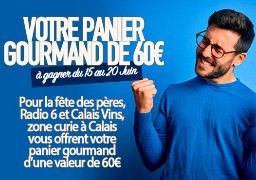 Gagnez votre bon de 60€ avec Calais Vins - Zone Curie à Calais