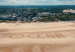 Baret Explorers s'affiche sur la plage de Berck  