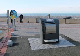 Mers-les-Bains : Trop de déchets jonchent le sol à la fin du week-end, la ville en appelle au civisme 