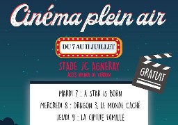 Séances de cinéma en plein air à Marck