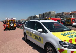 Deux enfants de 7 et 11 ans manquent de se noyer sur la plage du Touquet !