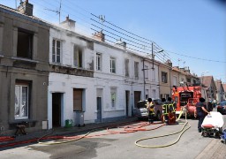 A Calais, un feu de cuisine envoie trois personnes à l'hôpital.