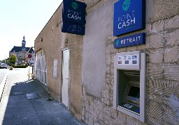 Berck-ville : la mise en service du distributeur automatique de billets n’est plus qu’une question de jours