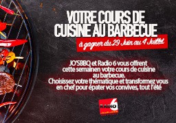 Gagnez votre cours de cuisine au barbecue avec Jo'sBBQ