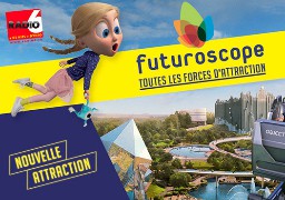 Jouez par SMS et gagnez votre séjour au Futuroscope d'une valeur de 430€ - Découvrez Objectif Mars, le nouveau Roller Coaster du Futuroscope