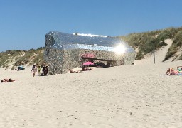 A Leffrinckoucke, une balade vous mènera au bunker miroir !