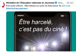 A Grande-Synthe, le lycée Noordover décroche un prix pour une affiche !