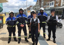 A Dunkerque, la Police Nationale a renforcé les patrouilles pour l’été !