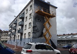 Coup d’envoi du festival Street art à Calais