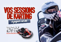 LA ROUE AUX CADEAUX - Gagnez votre session de kart avec le Ducas Racing Kart de Berck