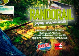 LA ROUE AUX CADEAUX - Rando-Rail et Trotti-Trail au pays de Lumbres