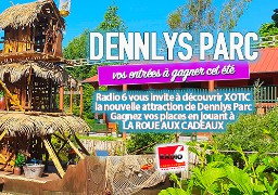 LA ROUE AUX CADEAUX - Xotic, la nouvelle attraction de Dennlys Parc est à découvrir cet été.