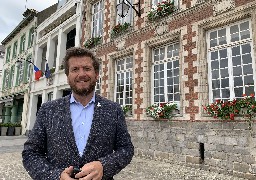 Nouveaux maires: à Hesdin Matthieu Demoncheaux souhaite rétablir le dialogue