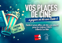 Gagnez vos entrées pour le CINOS de Berck