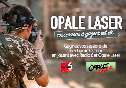 Amusez-vous en foret avec Opale Laser