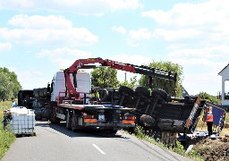 Cappelle-Brouck: 1500 litres de peinture finissent dans un watergang