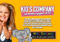 Emmenez vos enfants chez Kid's Company. Radio 6 vous offre vos entrées.