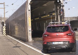 Eurotunnel : trafic soutenu le week-end dernier