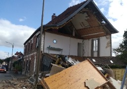 Une maison s'est effondrée près d'Amiens