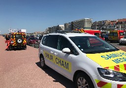 Au Touquet, les parents sauvent leur enfant de 10 ans de la noyade.