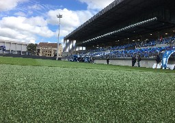 L’USLD jouera samedi son premier match à domicile en Ligue 2 avec la réception de Clermont