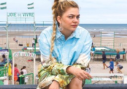 Le Touquet est sur la pochette du futur album de Louane 