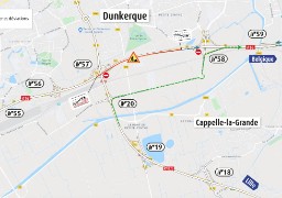 L’A16 et la RN225 en travaux pour deux mois dans le dunkerquois ! 