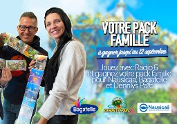 Gagnez votre pass famille pour Bagatelle, Dennlys Parc et Nausicaa en jouant avec Radio 6