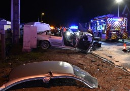 Trois blessés dans un accident vendredi soir à Beutin.