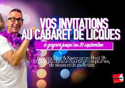 Gagnez votre repas spectacle au Cabaret de Licques en jouant avec Radio 6