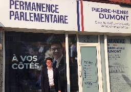 Pierre-Henri Dumont espère un retour du duty free sur l’ensemble de l’agglomération de Calais