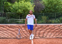 Tennis: Lucas Pouille forfait pour le tournoi de Roland-Garros